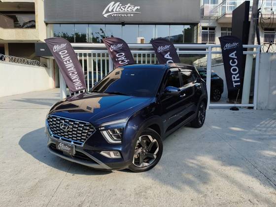 HYUNDAI CRETA 2.0 FLEX ULTIMATE AUTOMÁTICO
